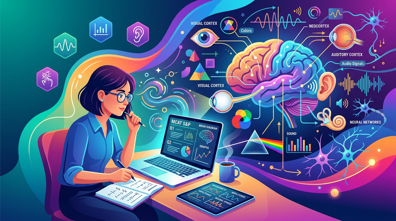 Hard MCAT Sensation and Perception Practice Questions