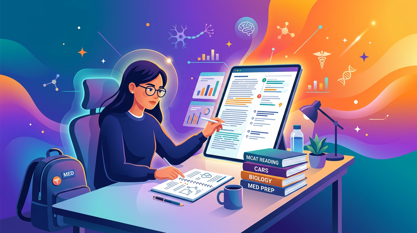 Hard MCAT Reading Comprehension Practice Questions