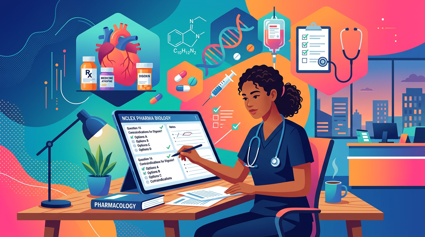 NCLEX Pharmacology Practice Questions with Answers
