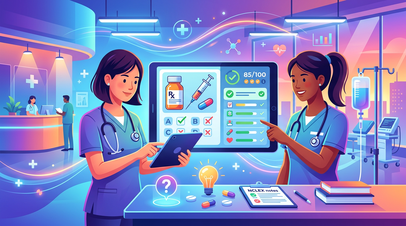 NCLEX Medication Practice Questions with Answers