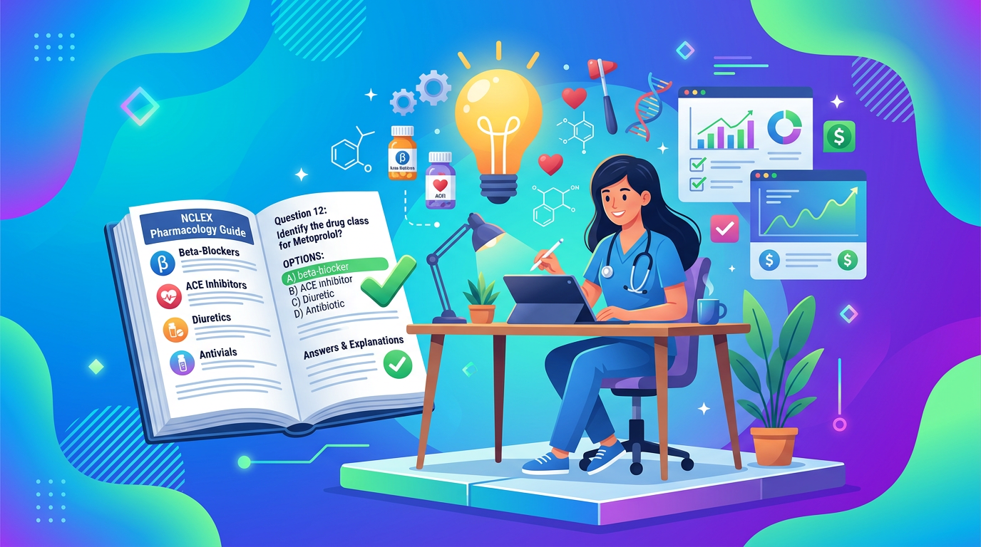 NCLEX Drug Classification Practice Questions with Answers