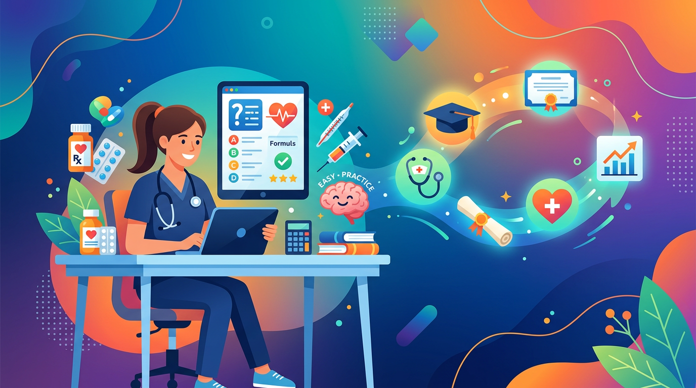 Easy NCLEX Medication Practice Questions