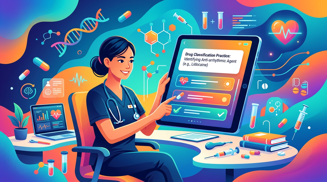 Easy NCLEX Drug Classification Practice Questions