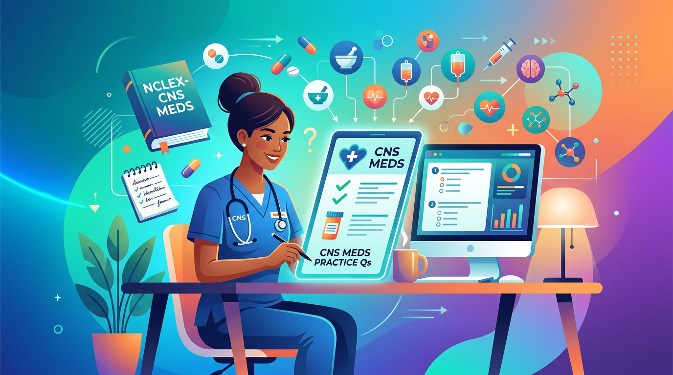 Easy NCLEX CNS Medication Practice Questions