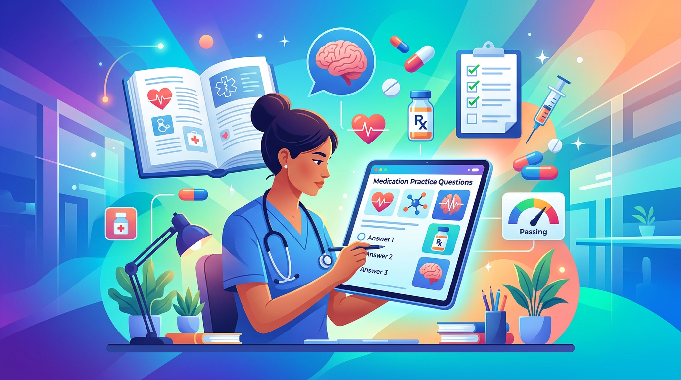 Medium NCLEX CNS Medication Practice Questions