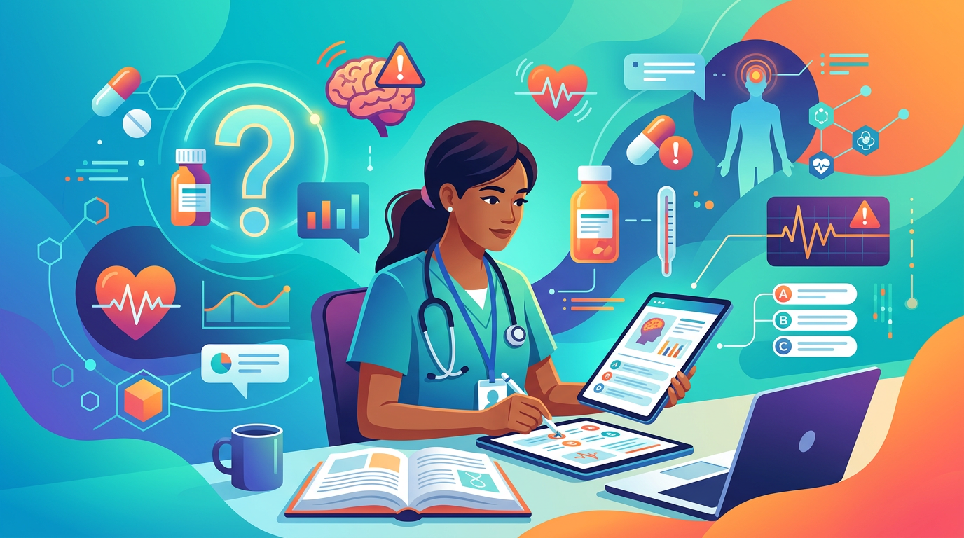 Medium NCLEX Adverse Effect Practice Questions