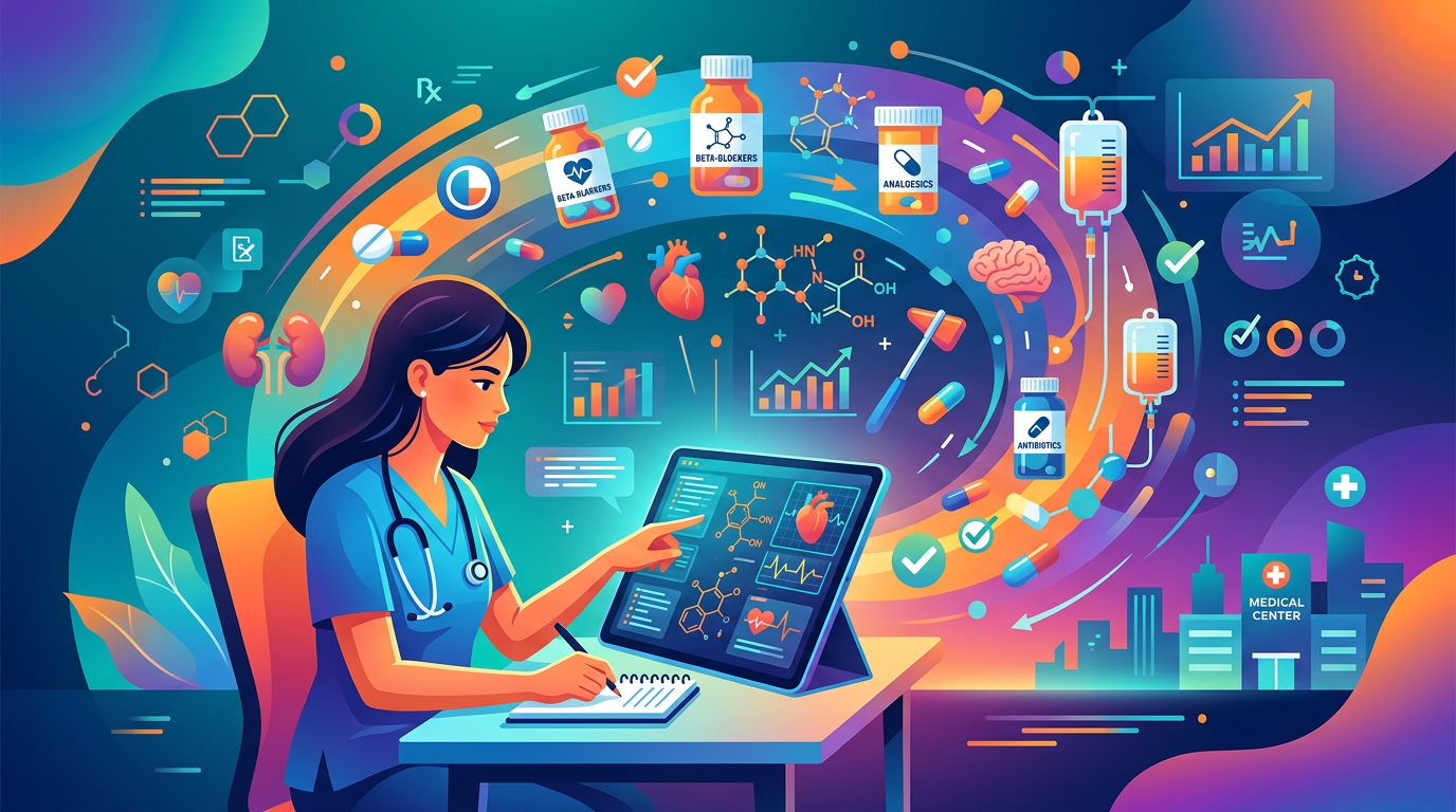 Hard NCLEX Pharmacology Practice Questions