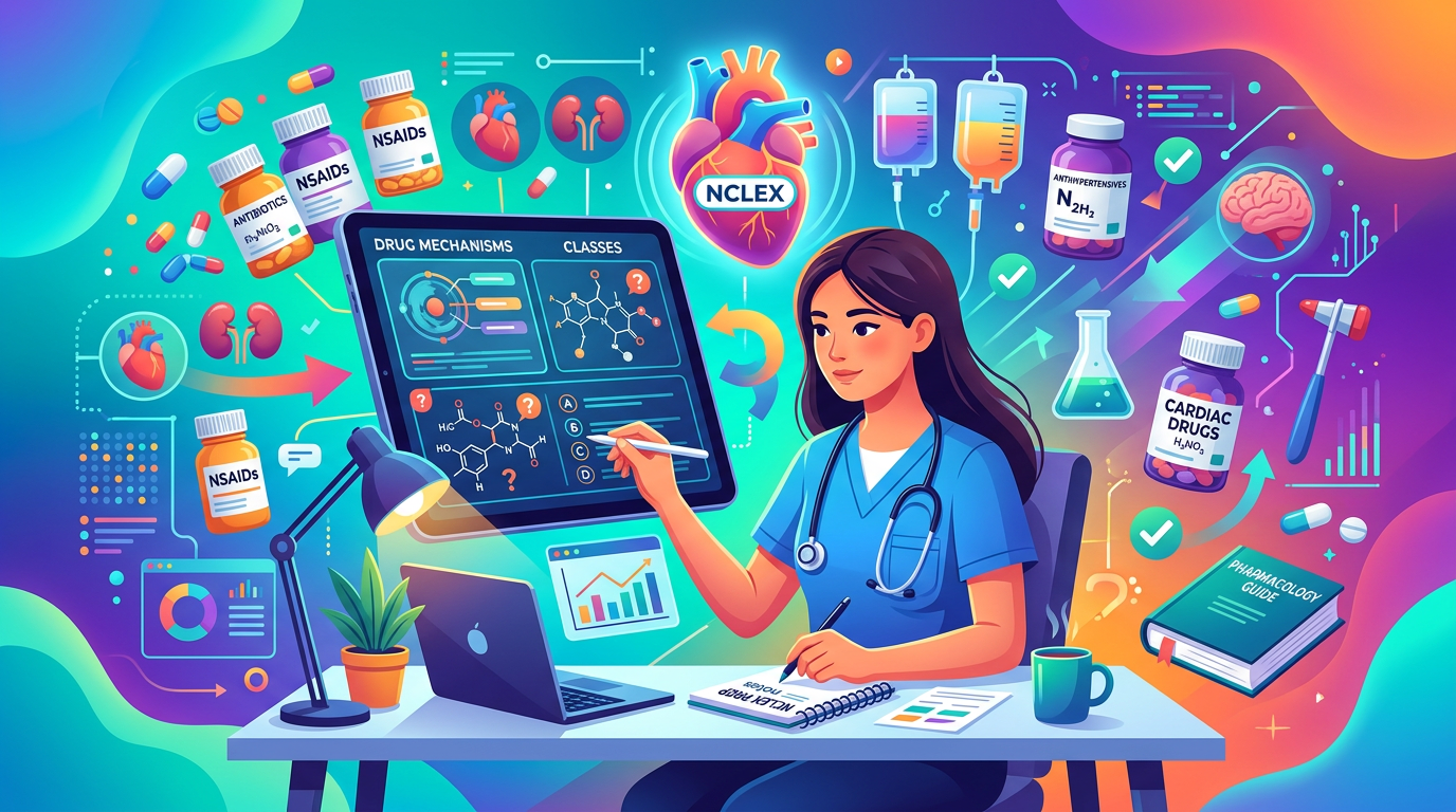 Hard NCLEX Drug Classification Practice Questions