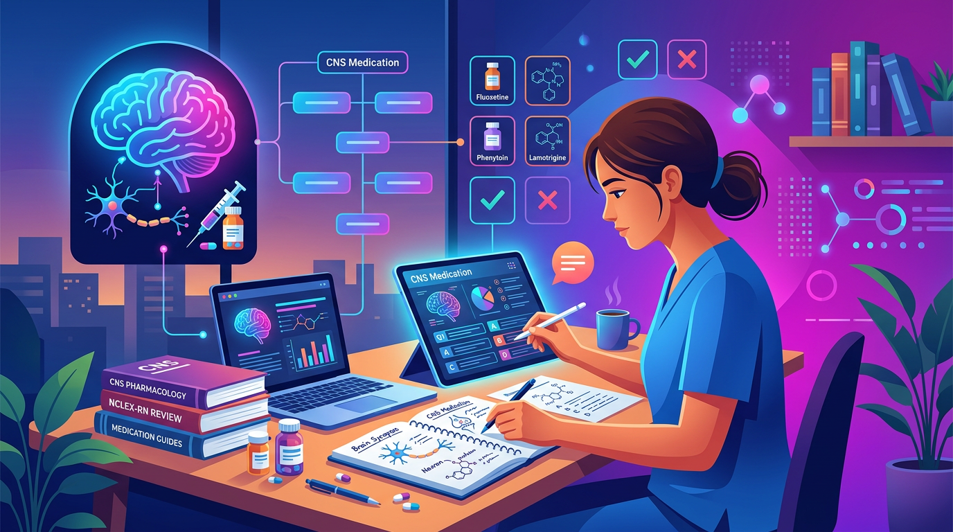 Hard NCLEX CNS Medication Practice Questions