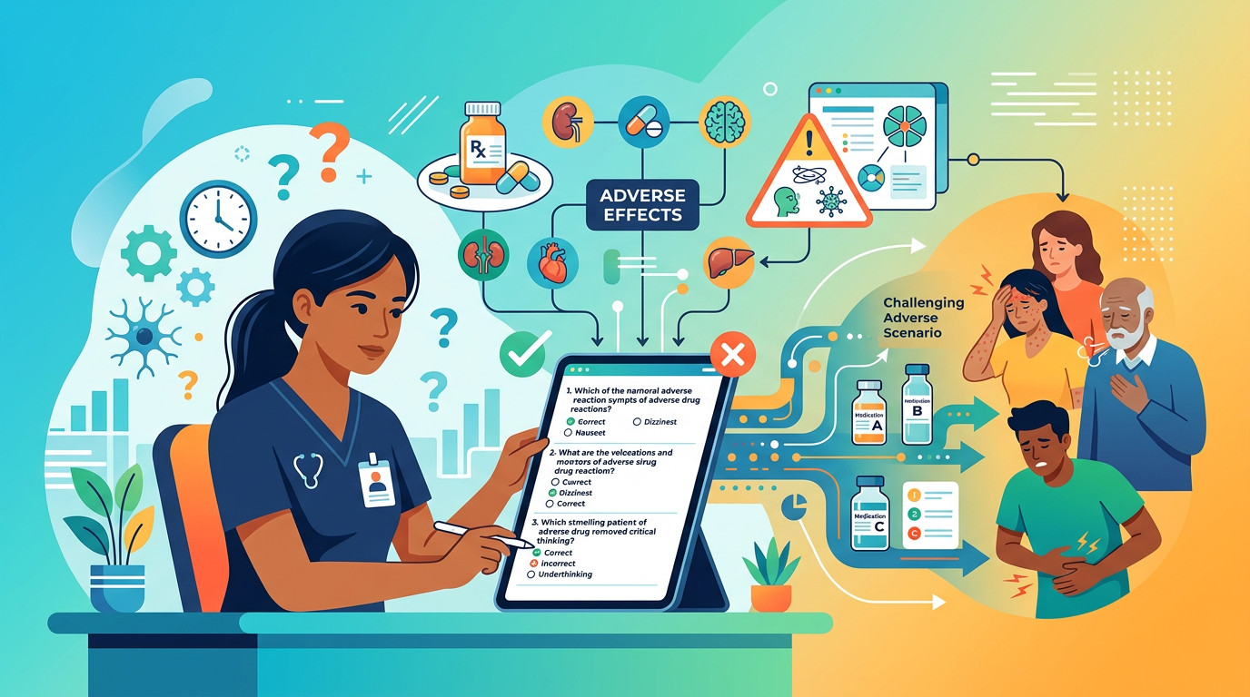 Hard NCLEX Adverse Effect Practice Questions