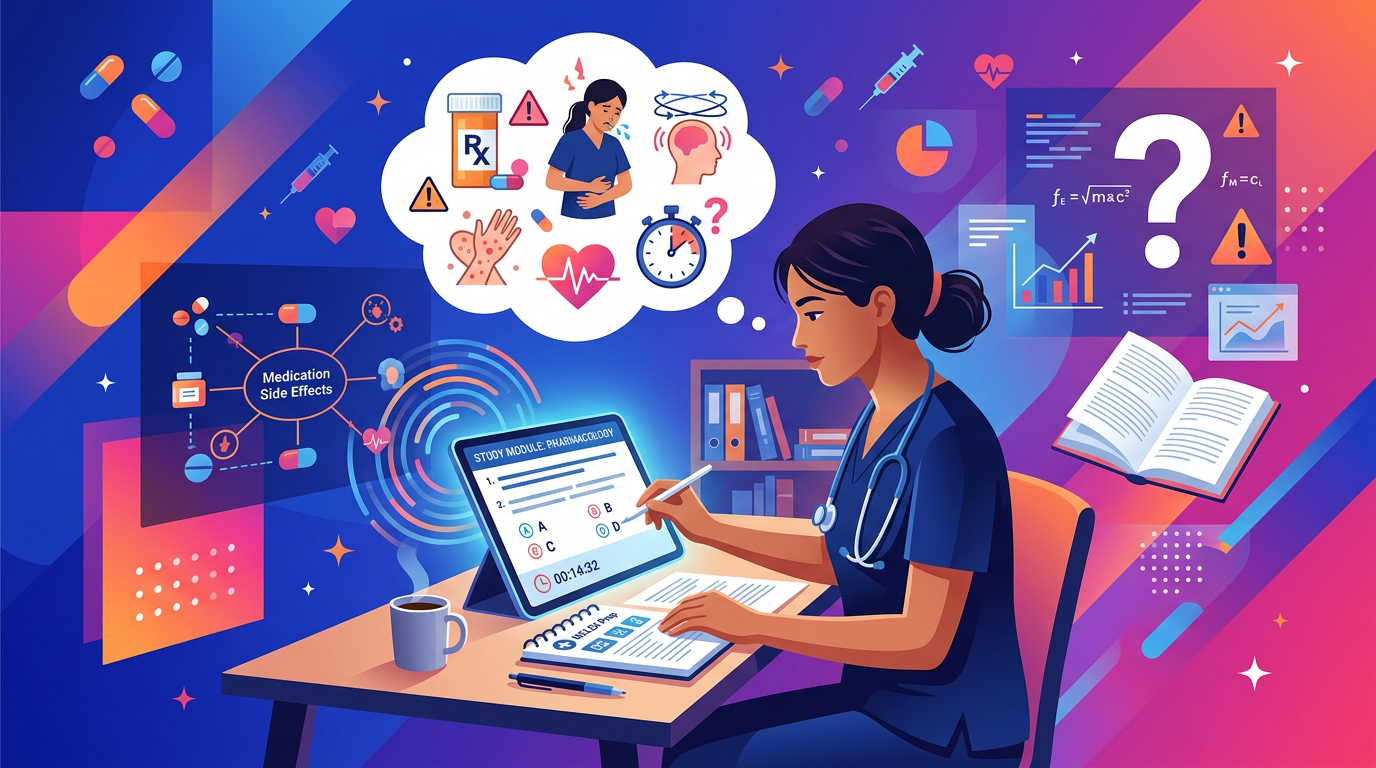 Hard NCLEX Side Effect Practice Questions