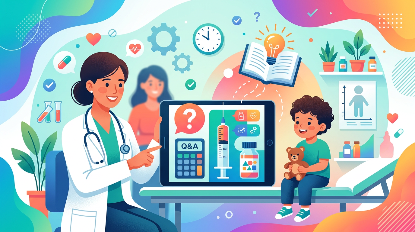 Pediatric Dosage Practice Questions with Answers