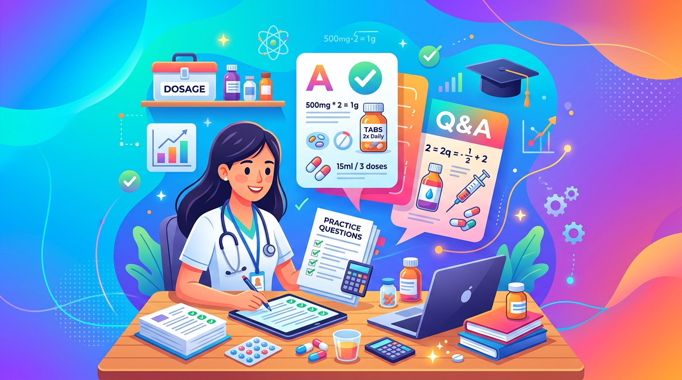 Oral Dosage Practice Questions with Answers
