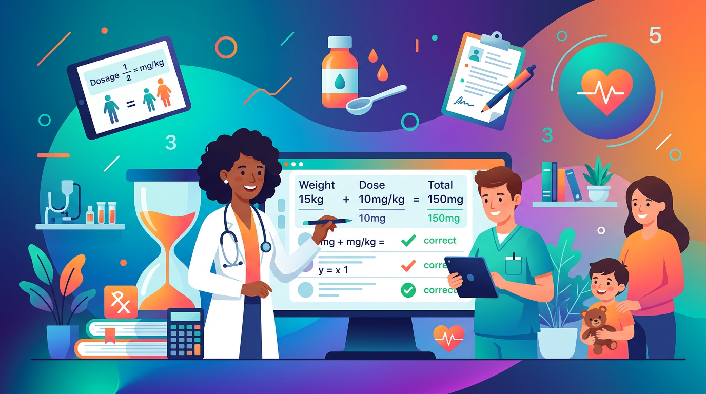Easy Pediatric Dosage Practice Questions