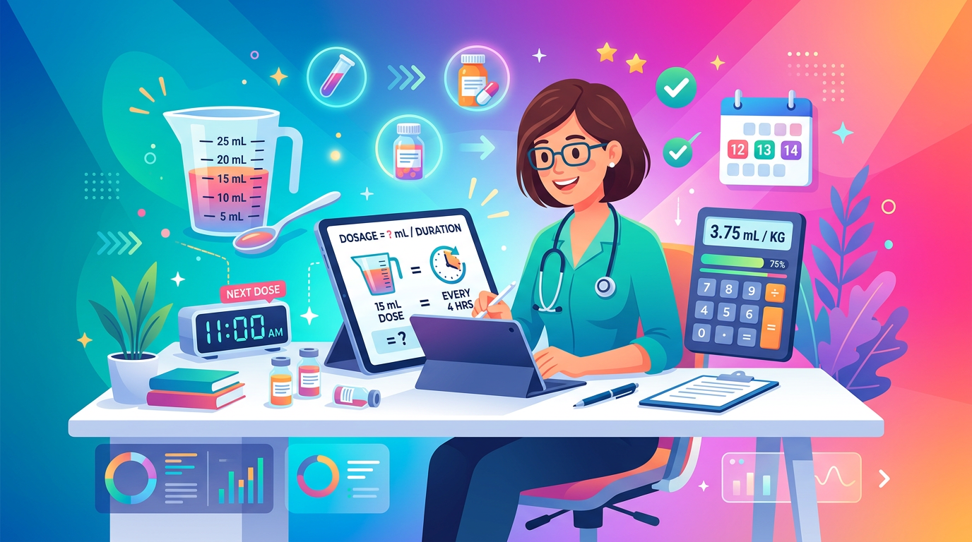Easy Oral Dosage Practice Questions