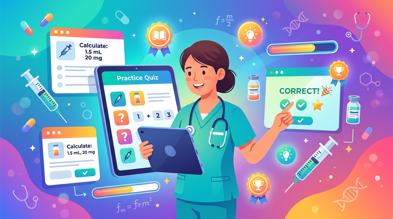 Easy Injectable Dosage Practice Questions