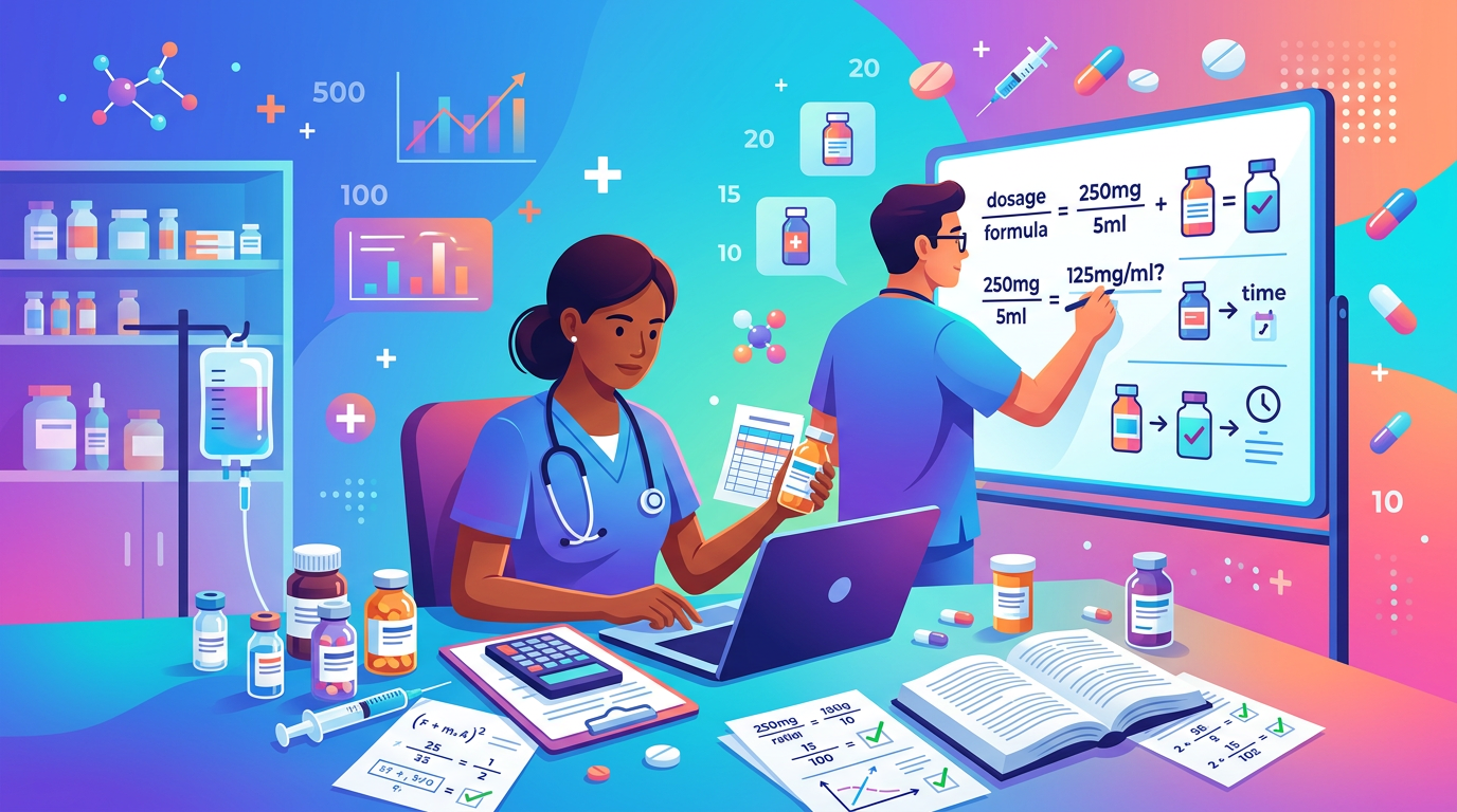 Easy Dosage Calculation Word Problems Practice Questions