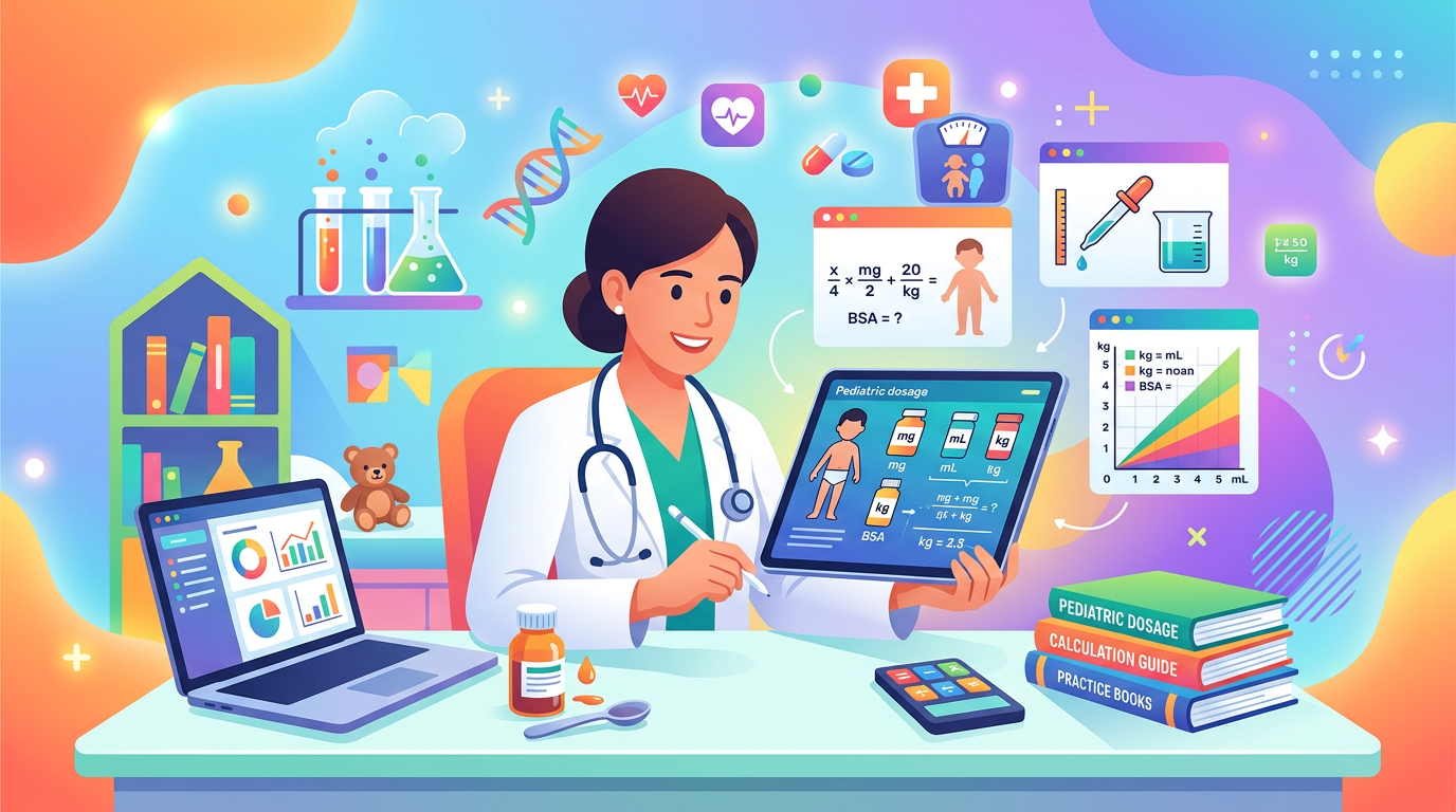 Hard Pediatric Dosage Practice Questions