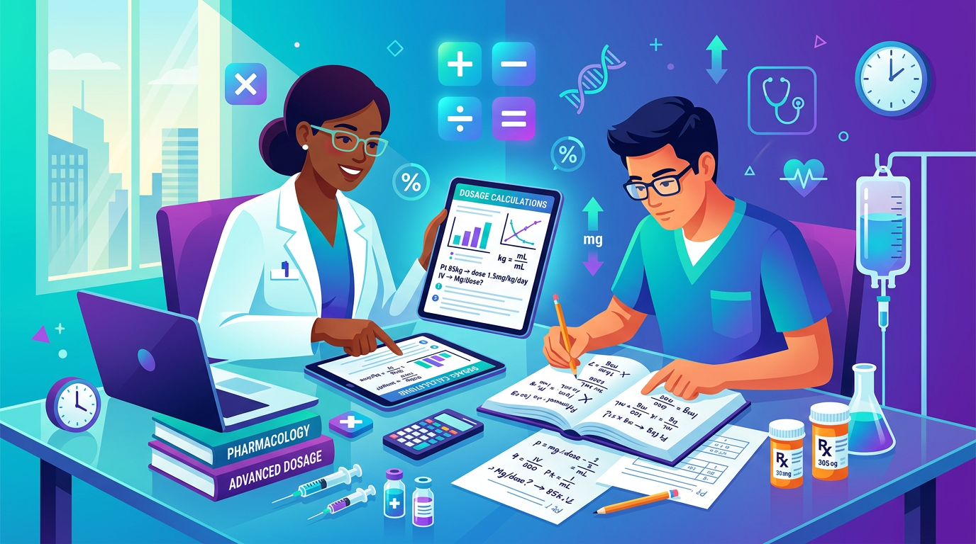 Hard Dosage Calculation Word Problems Practice Questions