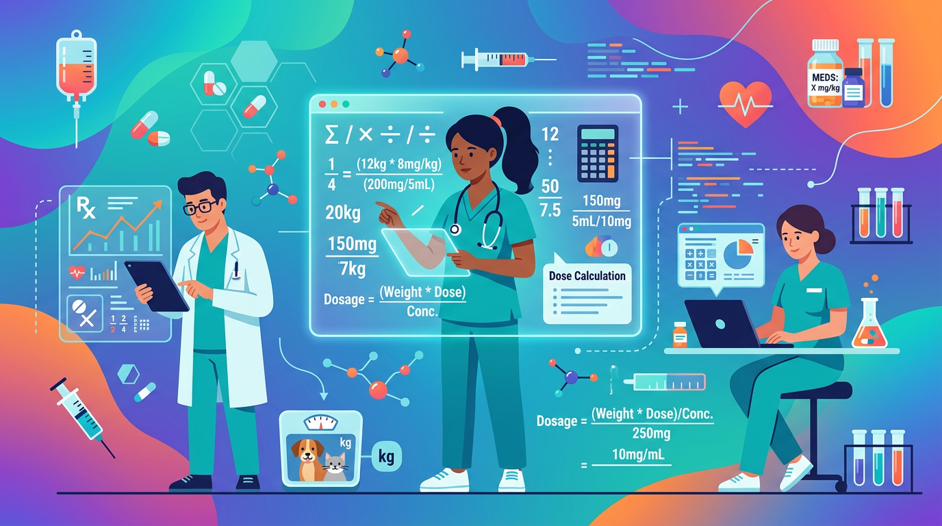 Hard Weight-Based Dosage Calculations Practice Questions