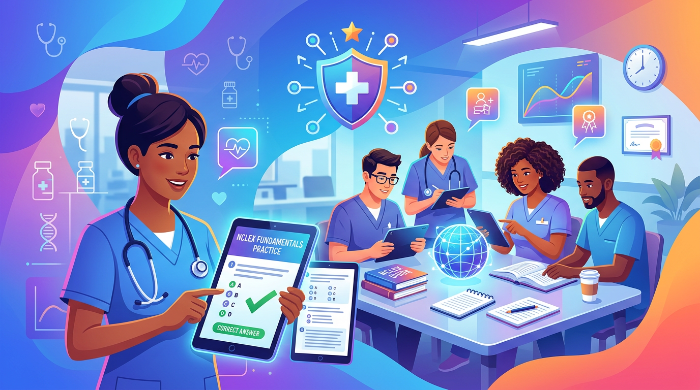 NCLEX Fundamentals Practice Questions with Answers