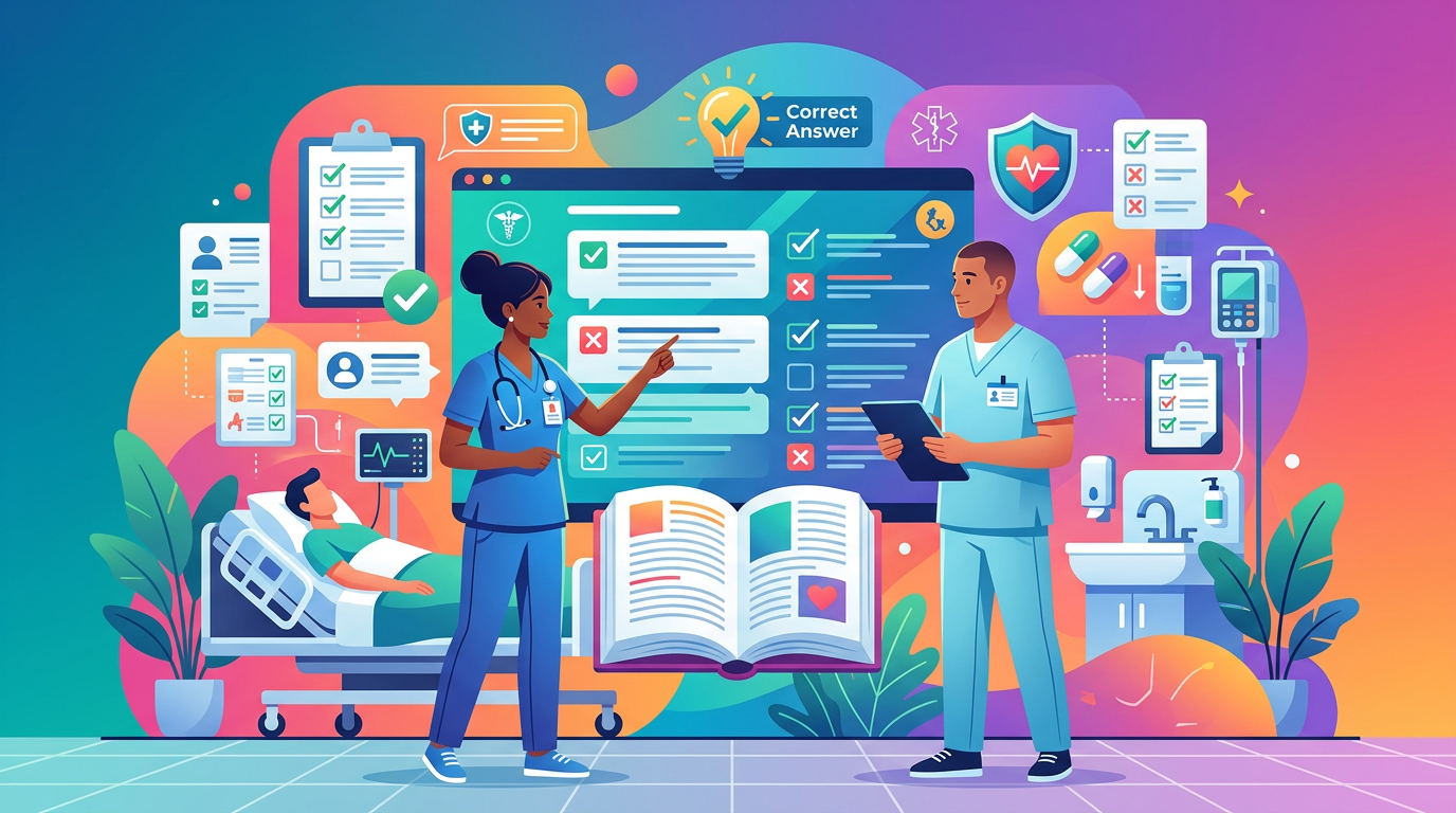NCLEX Patient Safety Practice Questions with Answers