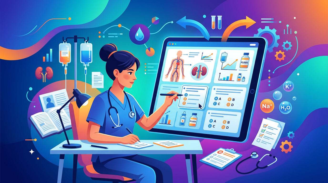 NCLEX Fluid Balance Practice Questions with Answers