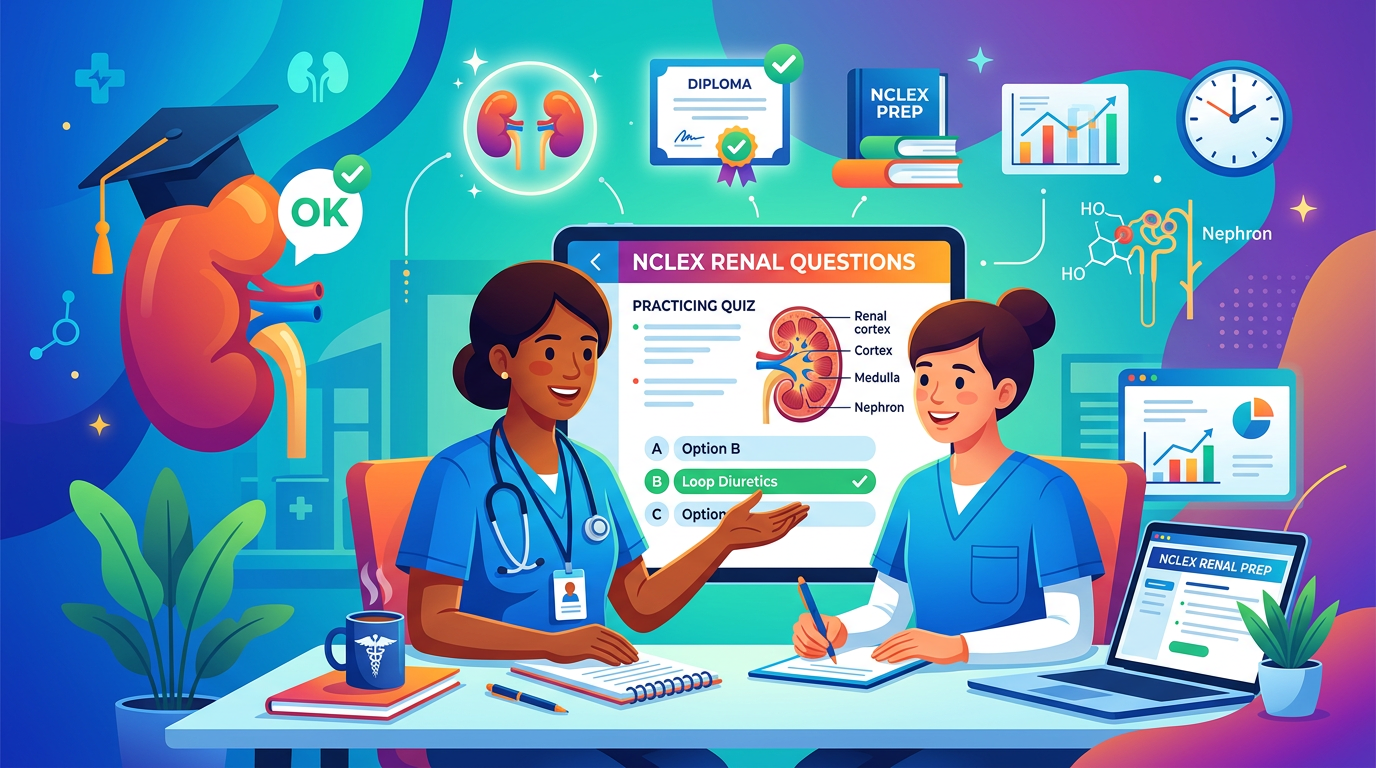 NCLEX Renal Practice Questions with Answers
