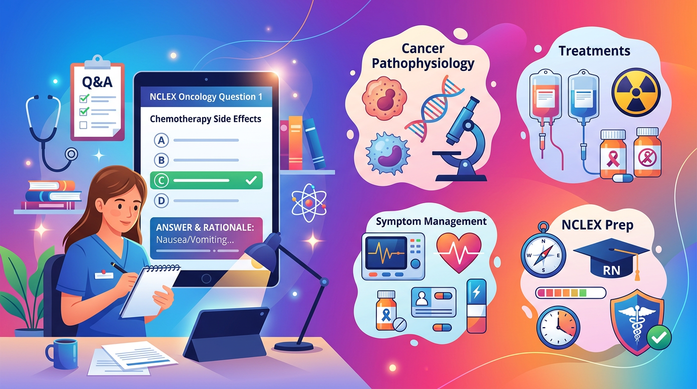 NCLEX Oncology Practice Questions with Answers