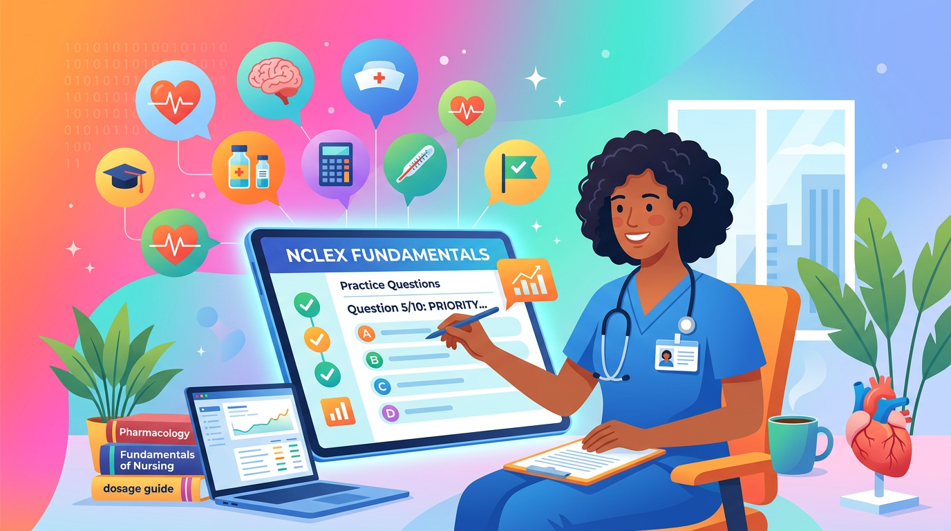 Easy NCLEX Fundamentals Practice Questions