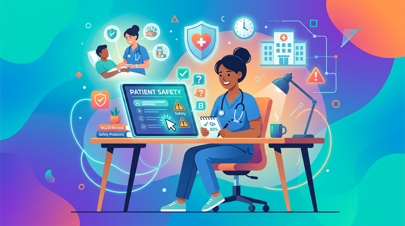 Easy NCLEX Patient Safety Practice Questions