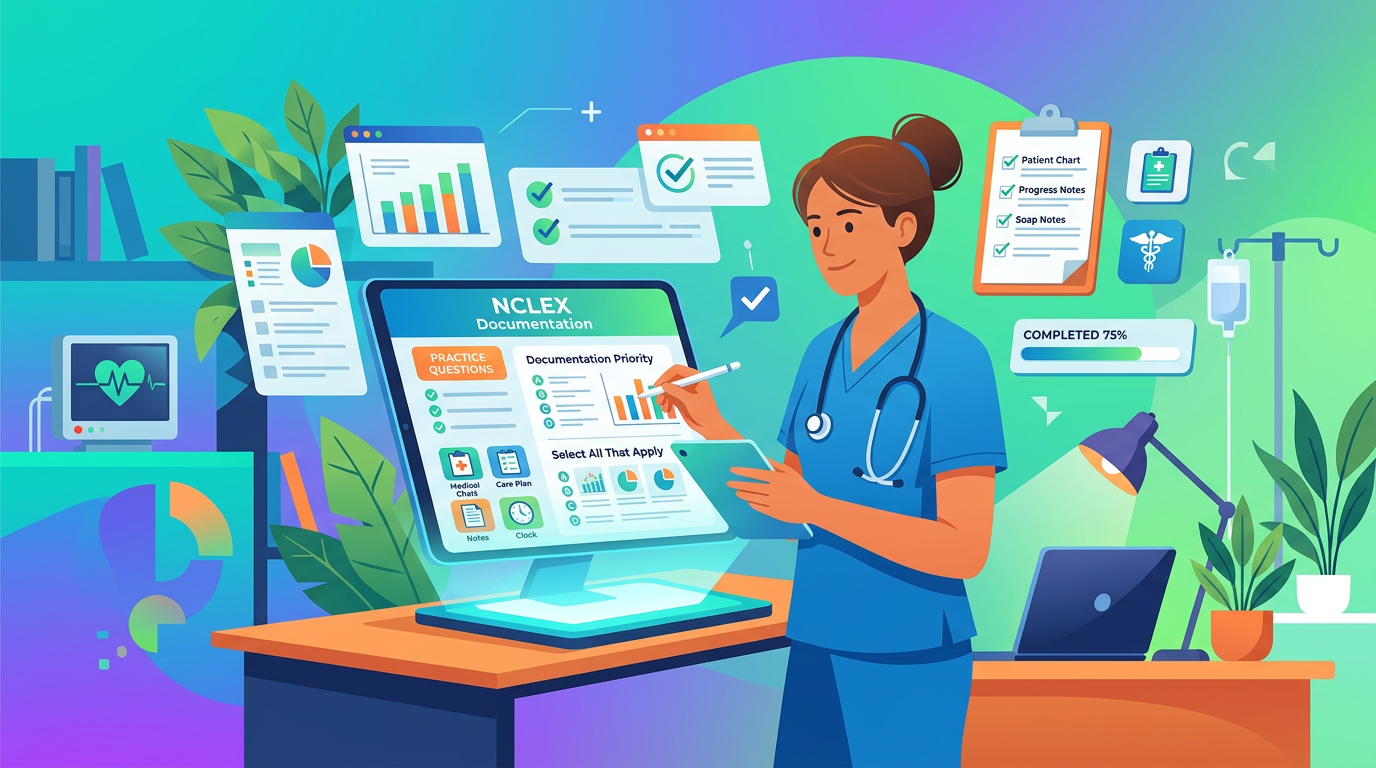 Easy NCLEX Documentation Practice Questions