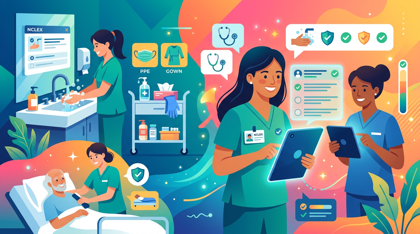 Easy NCLEX Hygiene Practice Questions