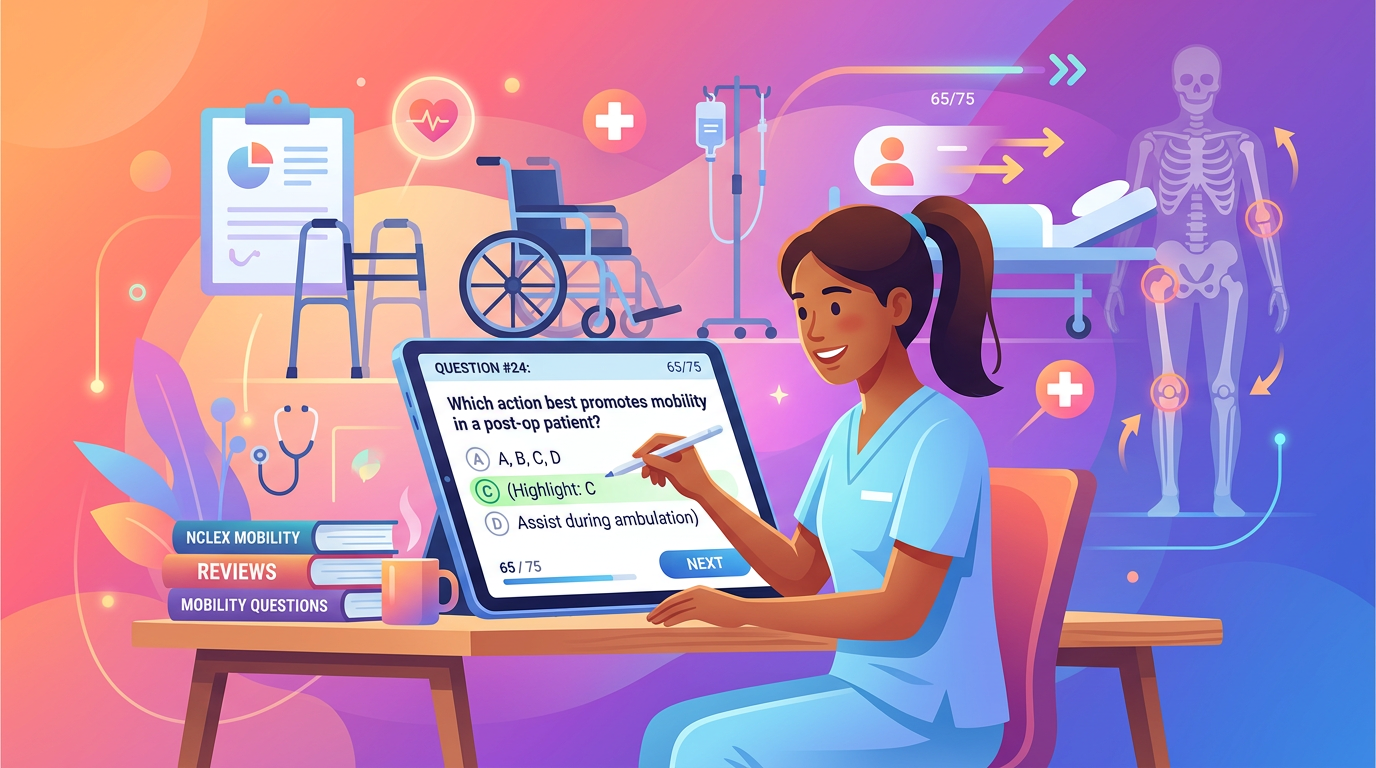Easy NCLEX Mobility Practice Questions