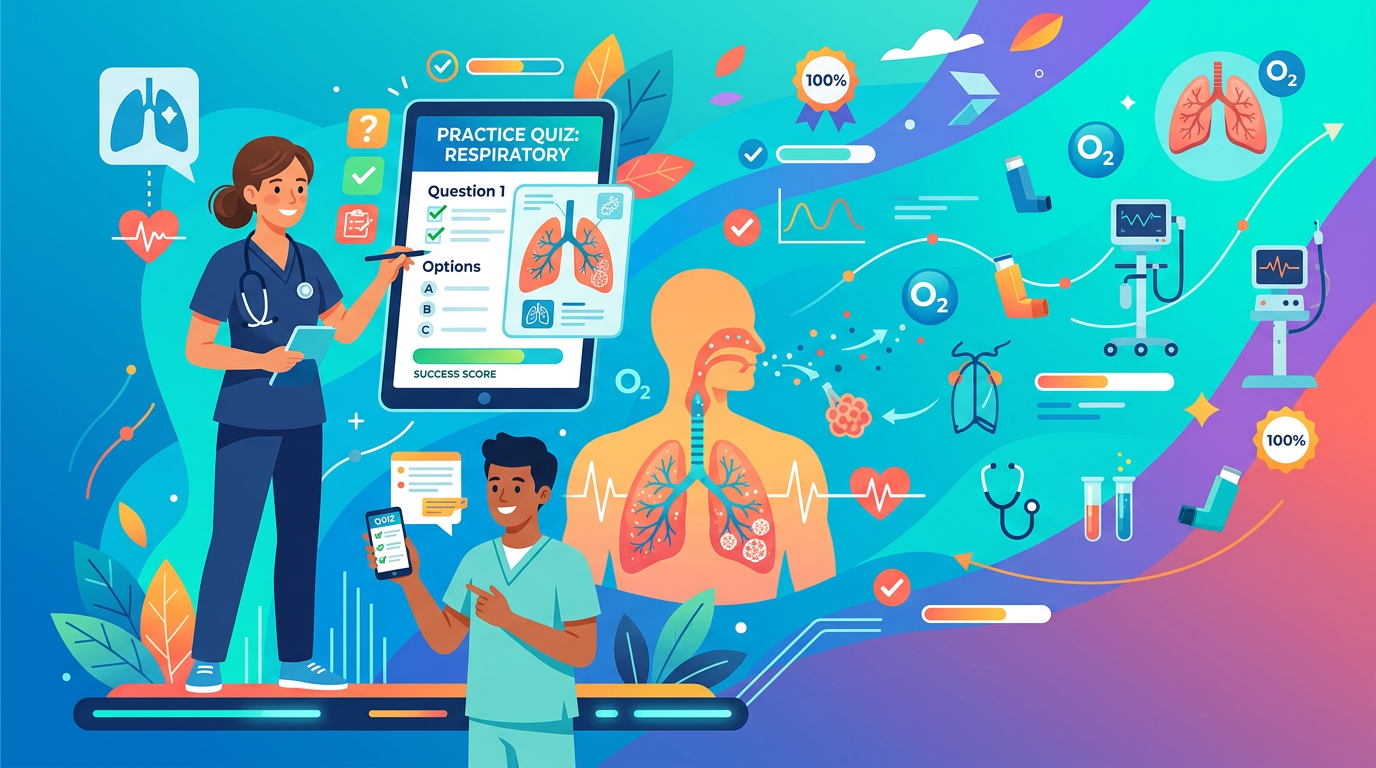 Easy NCLEX Respiratory Practice Questions