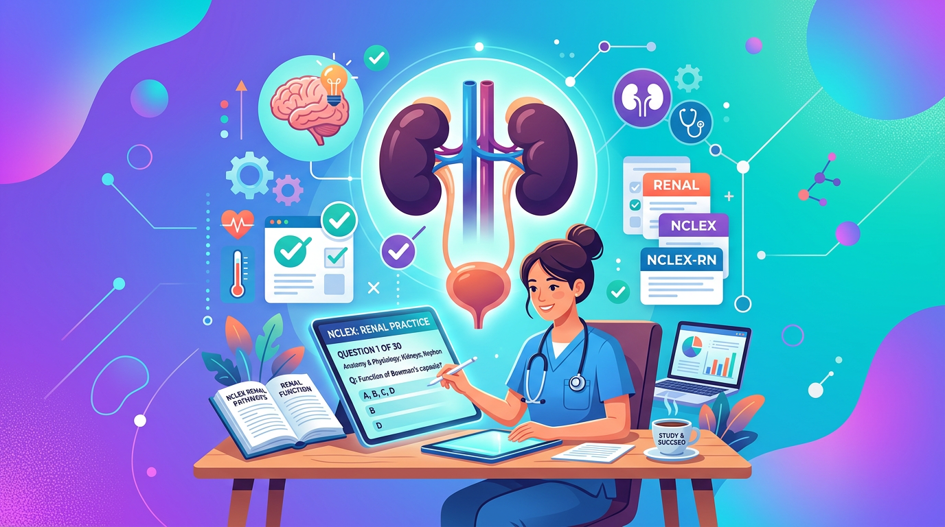 Easy NCLEX Renal Practice Questions