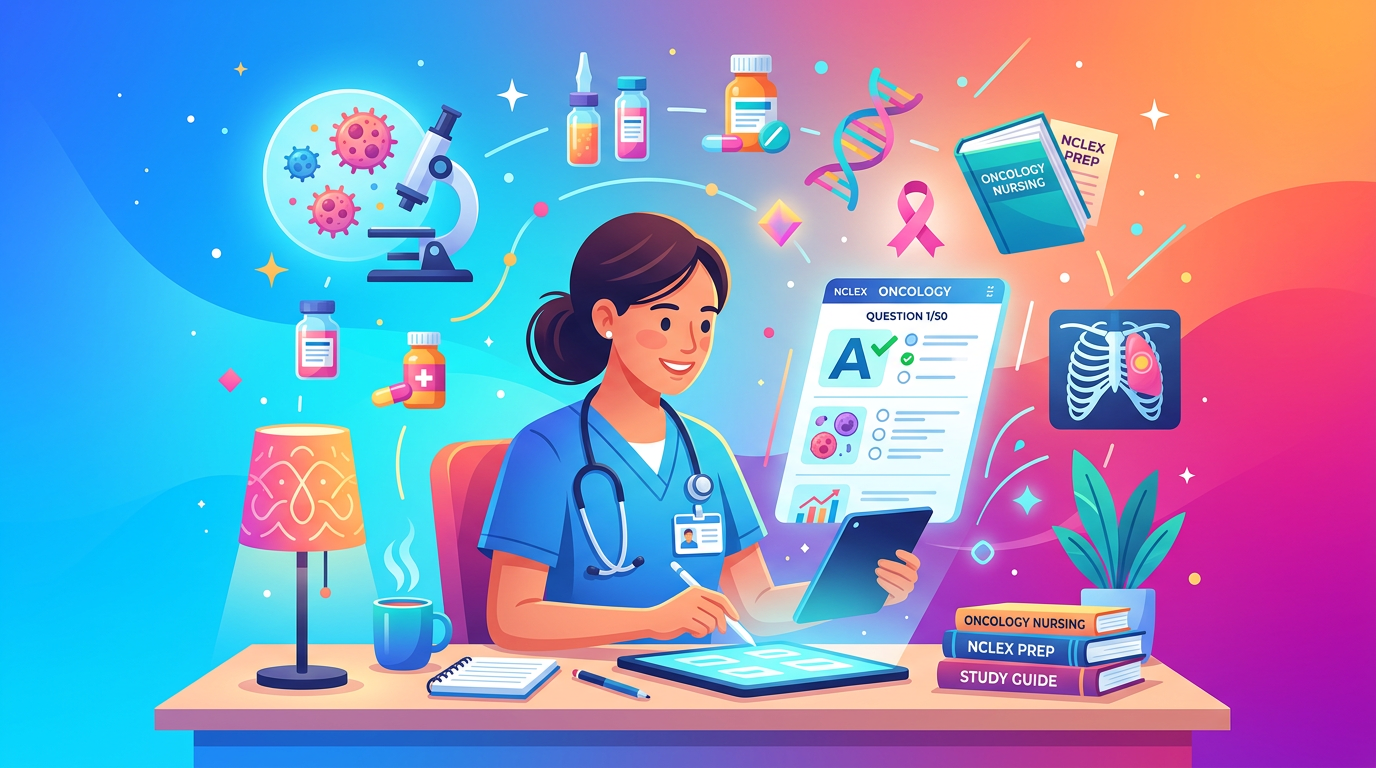 Easy NCLEX Oncology Practice Questions