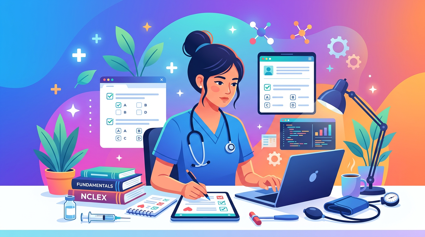 Medium NCLEX Fundamentals Practice Questions