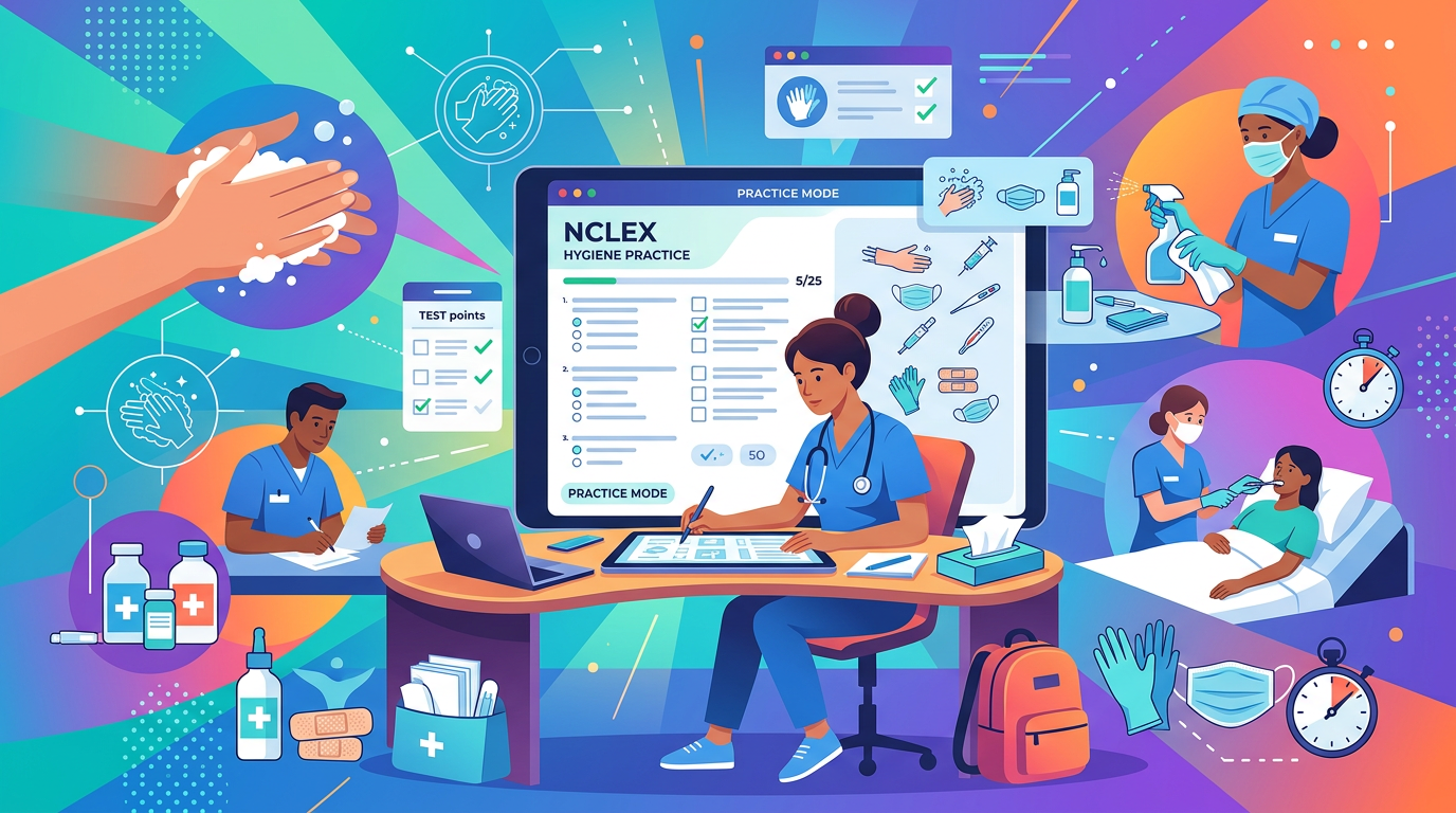 Medium NCLEX Hygiene Practice Questions