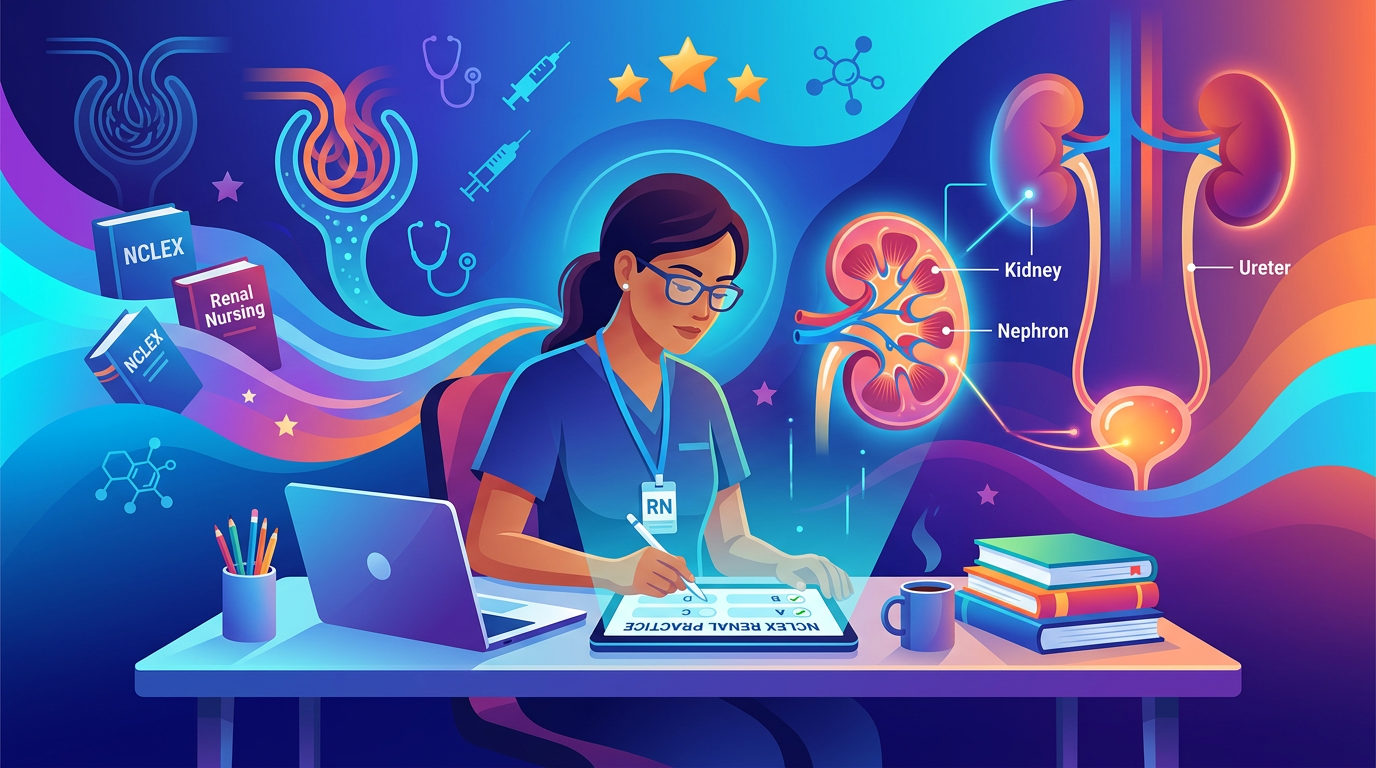 Medium NCLEX Renal Practice Questions