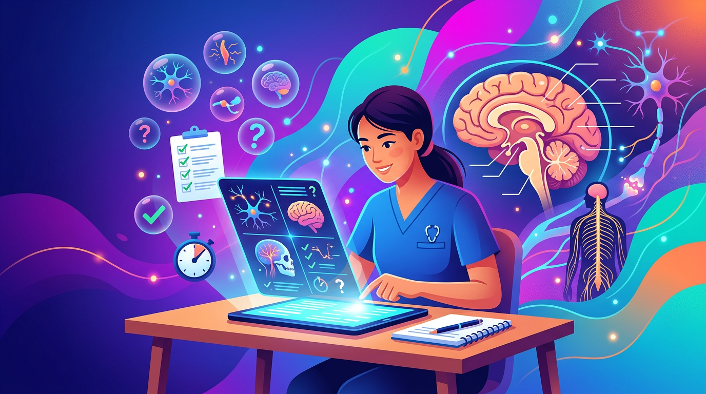 Medium NCLEX Neurology Practice Questions