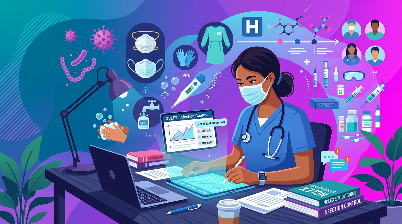 Hard NCLEX Infection Control Practice Questions