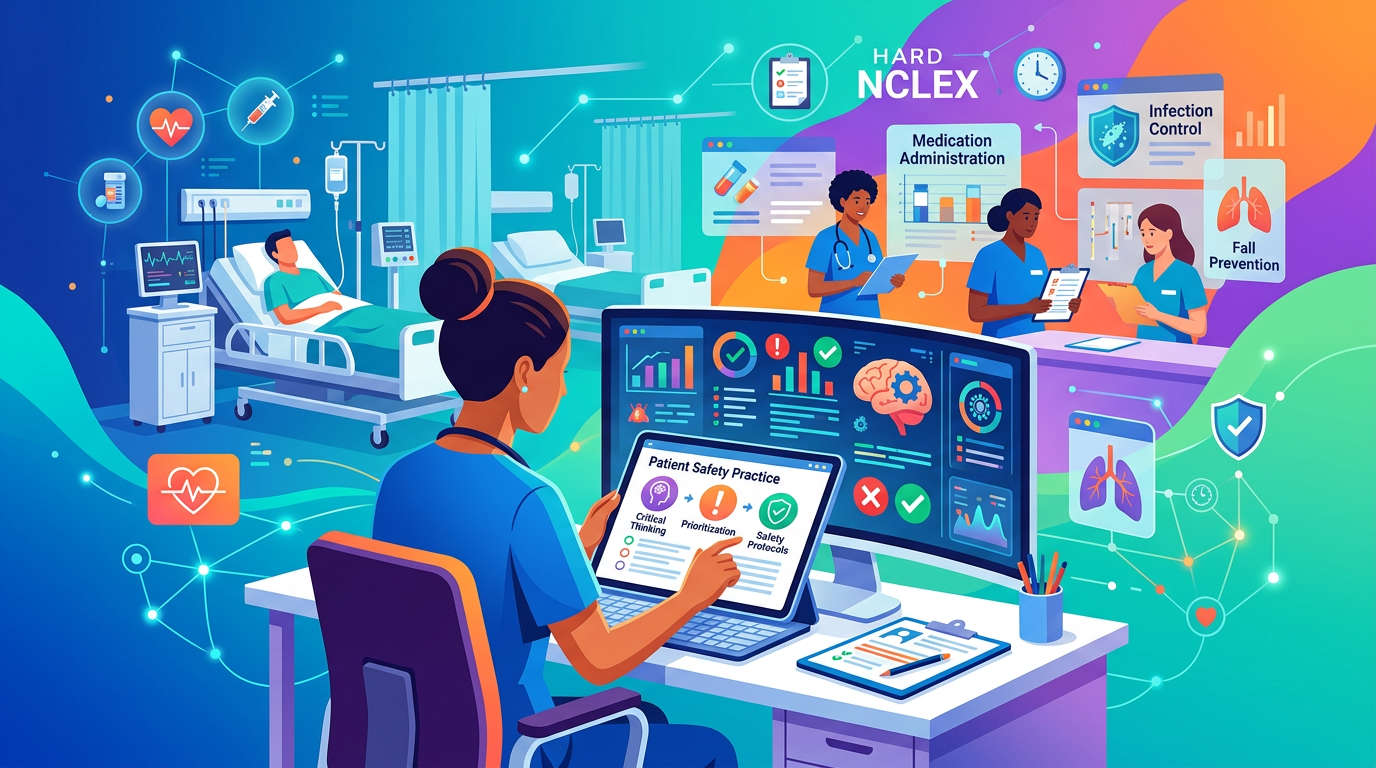 Hard NCLEX Patient Safety Practice Questions