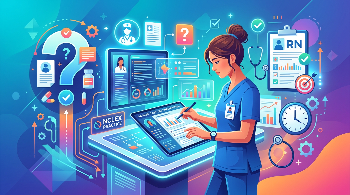 Hard NCLEX Documentation Practice Questions