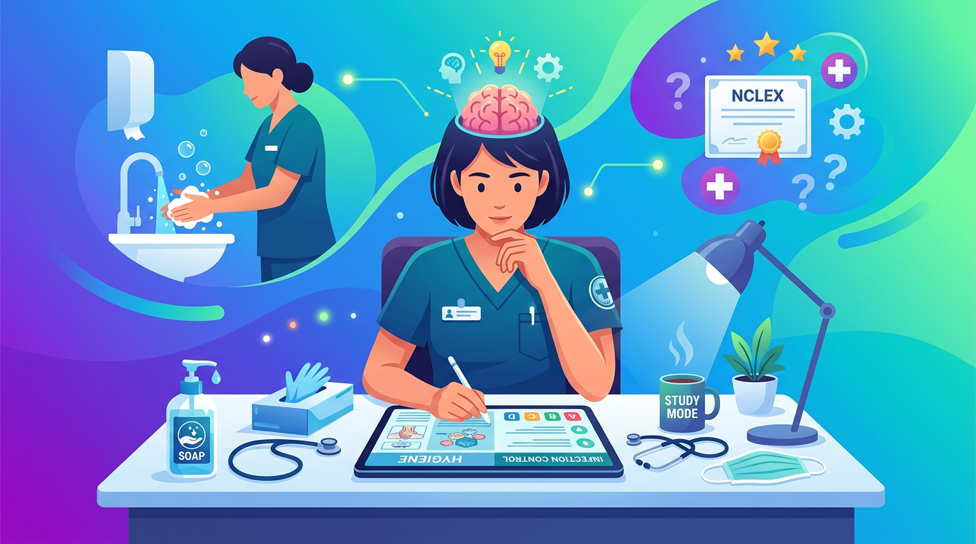 Hard NCLEX Hygiene Practice Questions