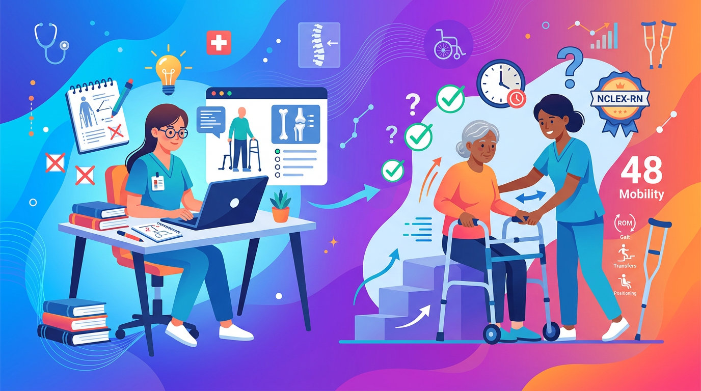 Hard NCLEX Mobility Practice Questions