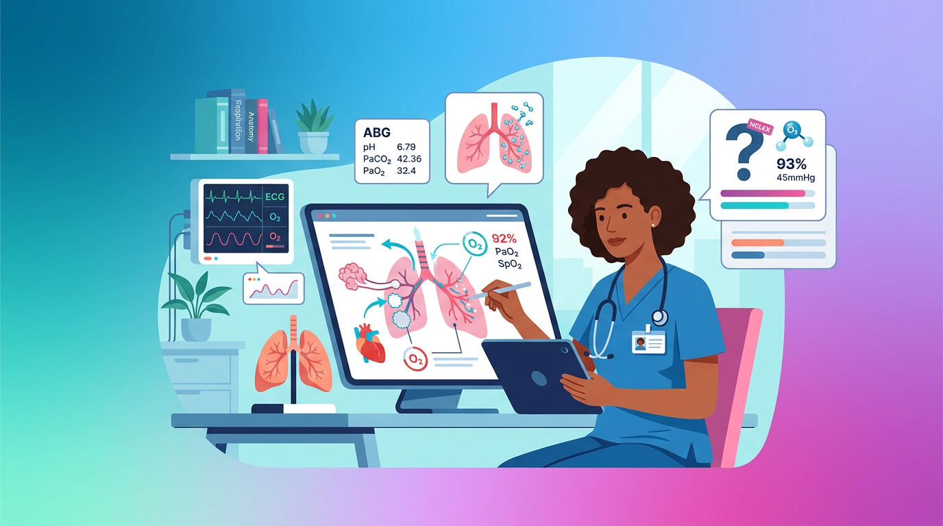 Hard NCLEX Oxygenation Practice Questions