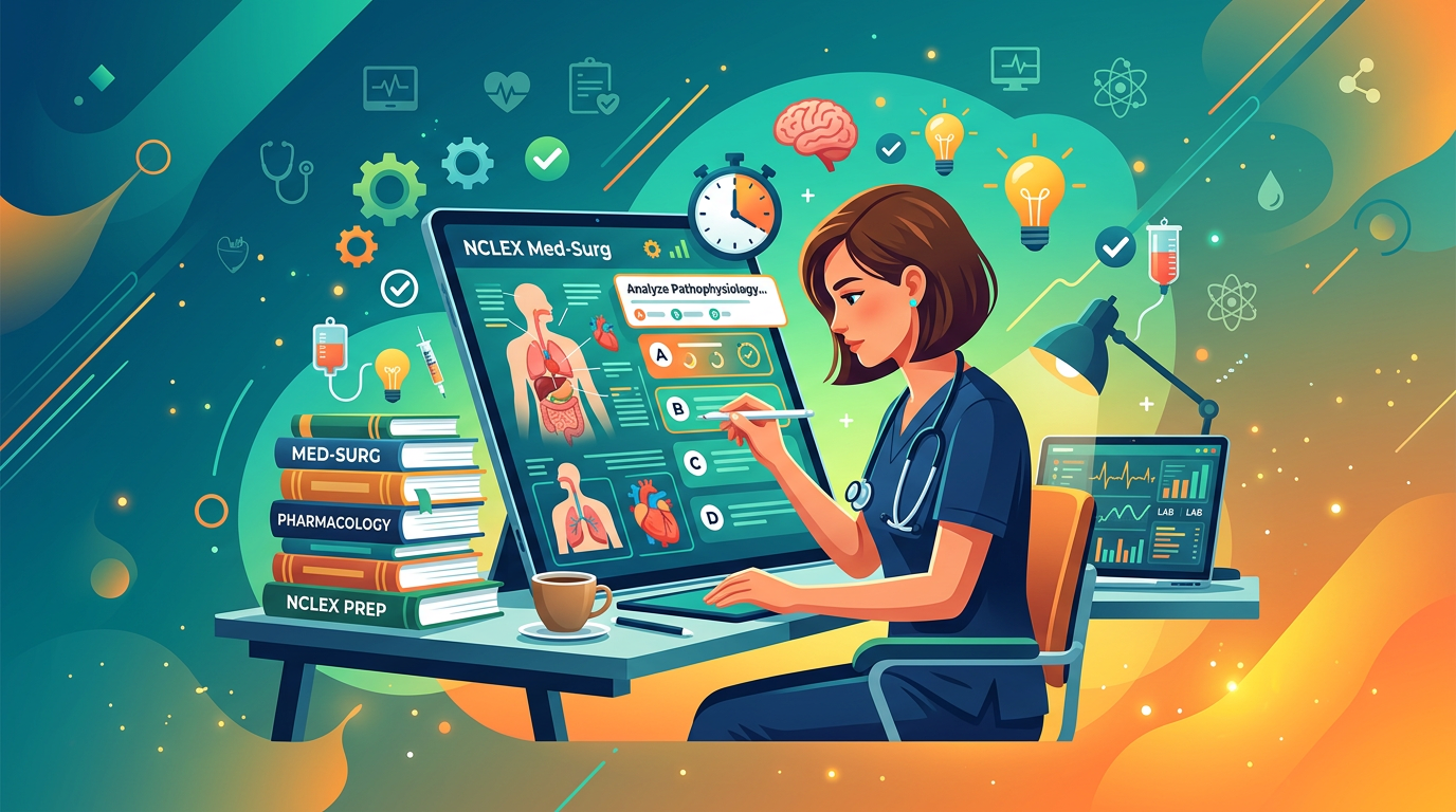 Hard NCLEX Med Surg Practice Questions