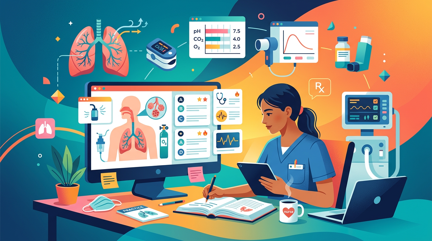 Hard NCLEX Respiratory Practice Questions