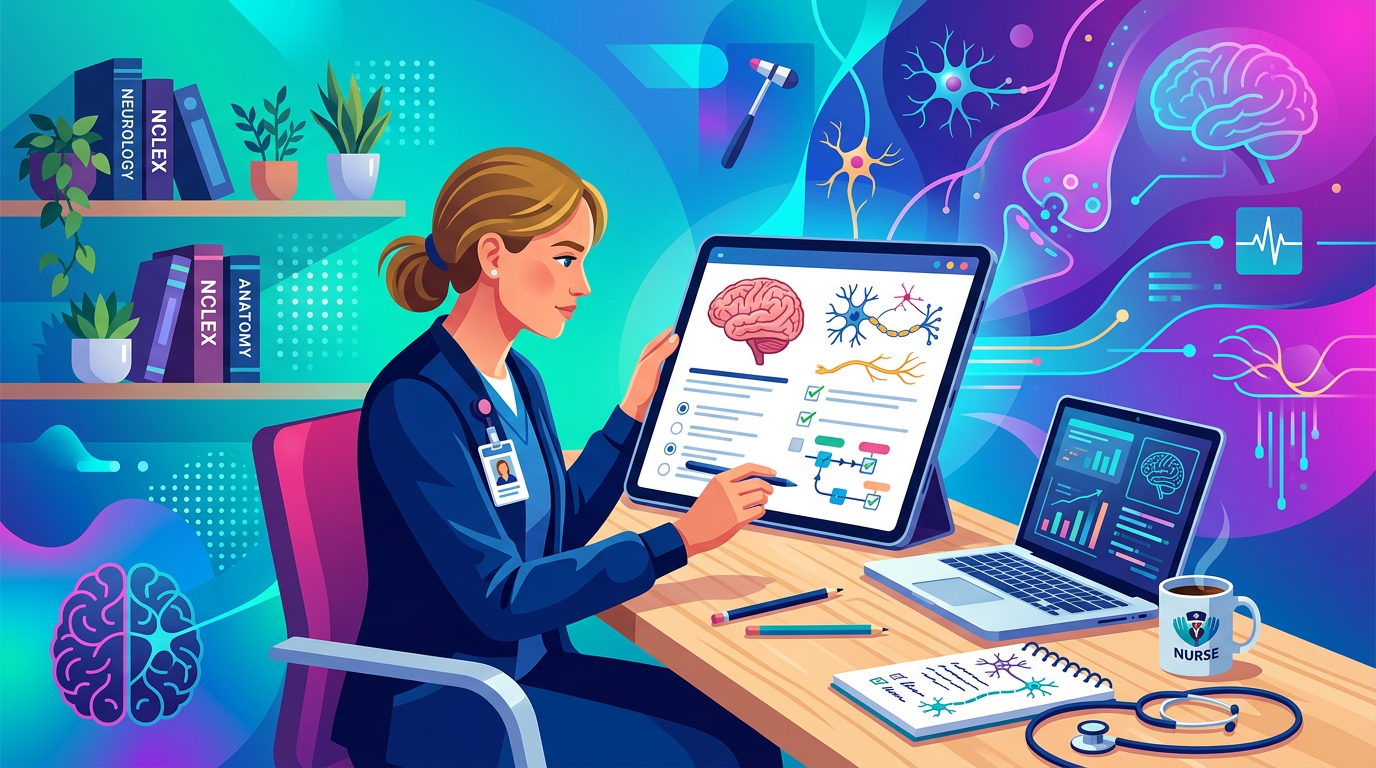 Hard NCLEX Neurology Practice Questions